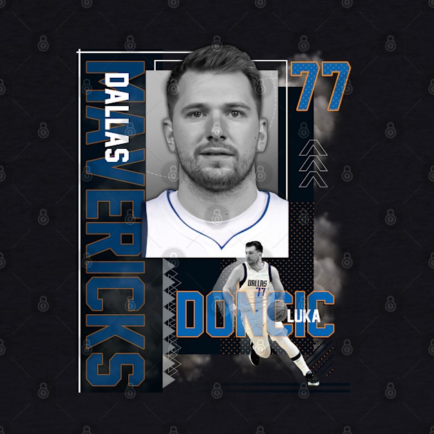 Dallas Mavericks Luka Doncic 77 Doncic by today.i.am.sad